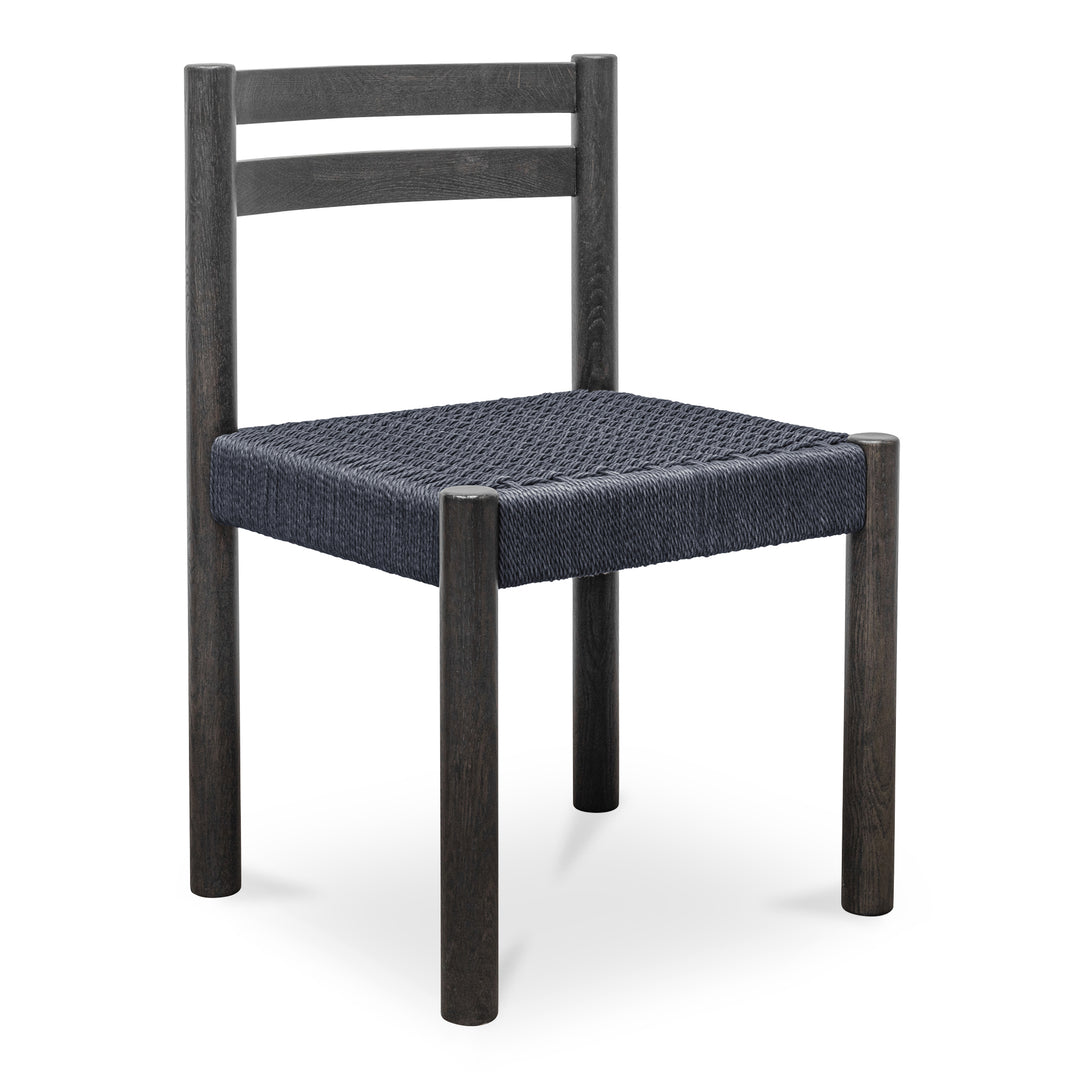 American Home Furniture | Moe's Home Collection - Finn Dining Chair Black-Set Of Two