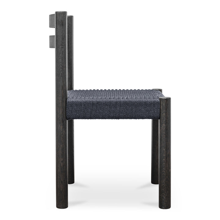 American Home Furniture | Moe's Home Collection - Finn Dining Chair Black-Set Of Two