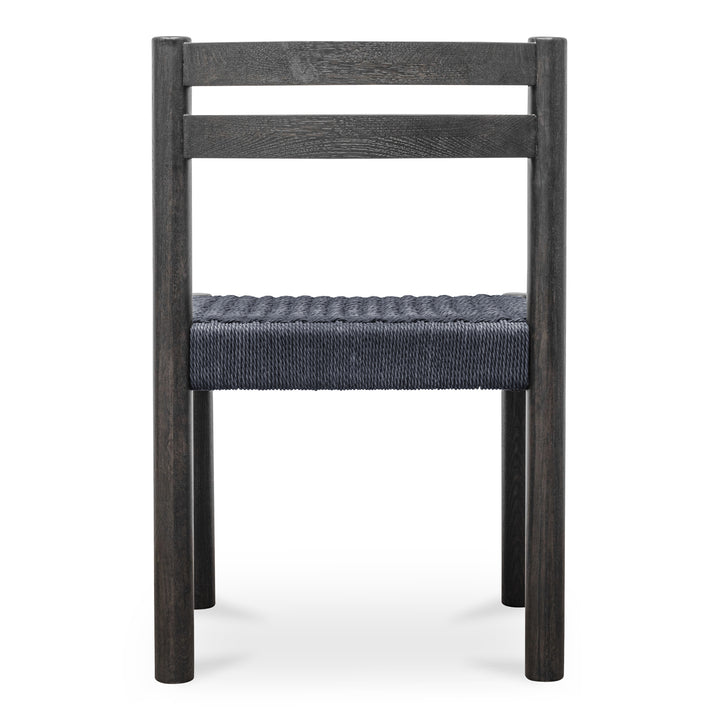 American Home Furniture | Moe's Home Collection - Finn Dining Chair Black-Set Of Two