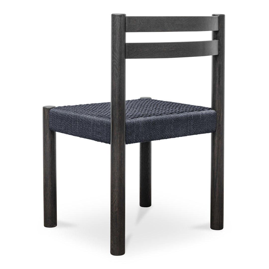 American Home Furniture | Moe's Home Collection - Finn Dining Chair Black-Set Of Two