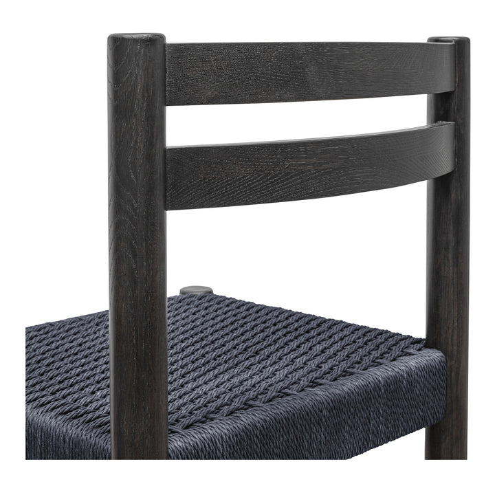 American Home Furniture | Moe's Home Collection - Finn Dining Chair Black-Set Of Two