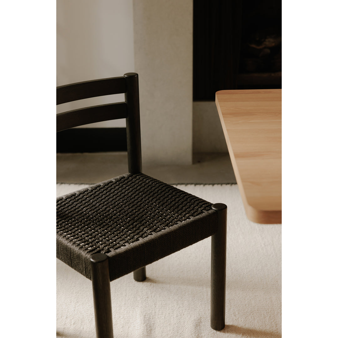 American Home Furniture | Moe's Home Collection - Finn Dining Chair Black-Set Of Two