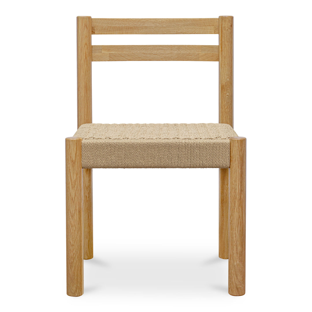 American Home Furniture | Moe's Home Collection - Finn Dining Chair Natural-Set Of Two