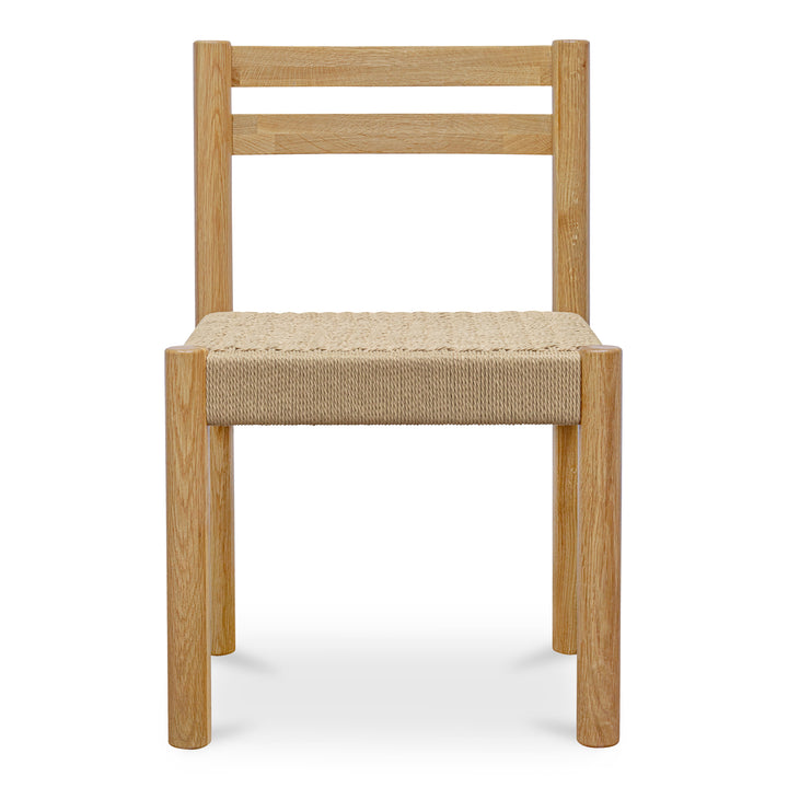 American Home Furniture | Moe's Home Collection - Finn Dining Chair Natural-Set Of Two