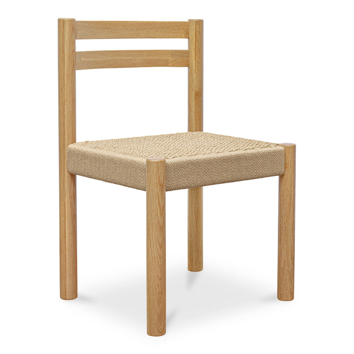 American Home Furniture | Moe's Home Collection - Finn Dining Chair Natural-Set Of Two
