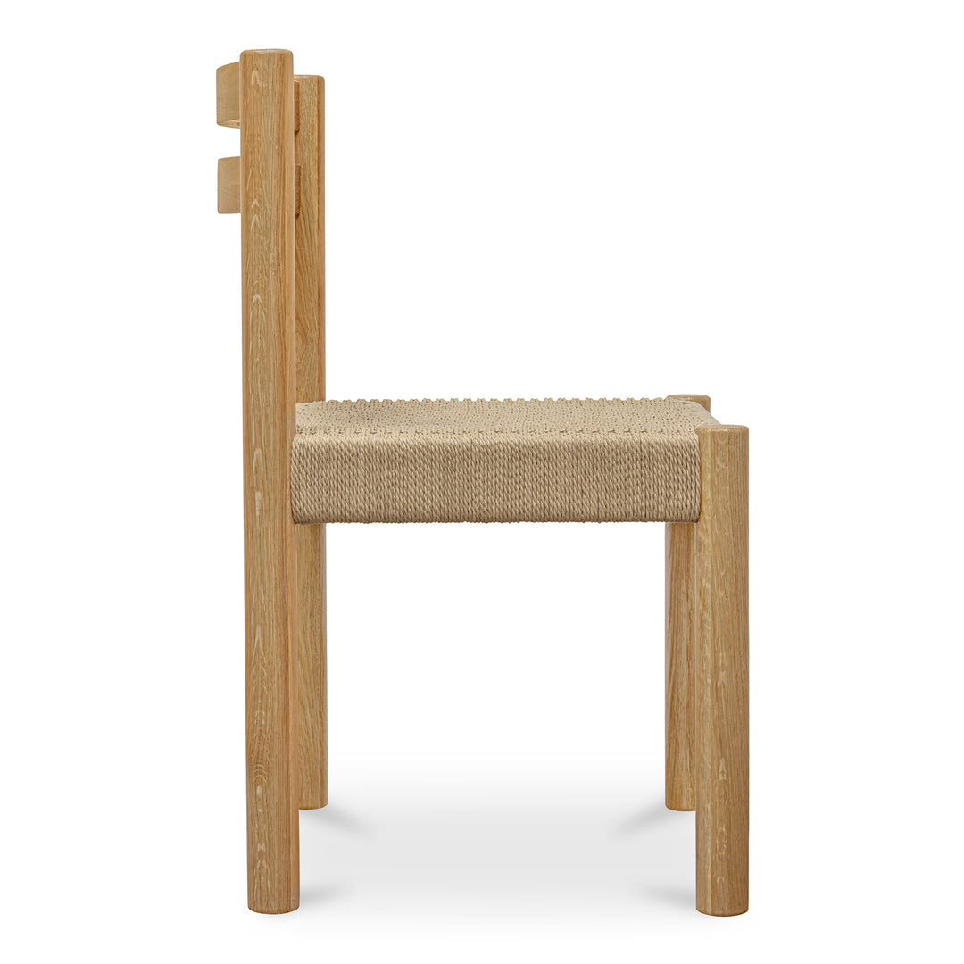 American Home Furniture | Moe's Home Collection - Finn Dining Chair Natural-Set Of Two