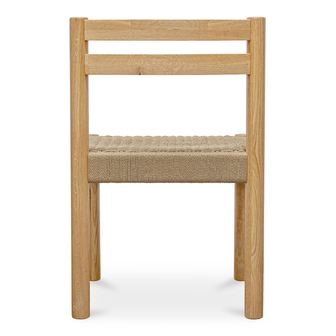 American Home Furniture | Moe's Home Collection - Finn Dining Chair Natural-Set Of Two