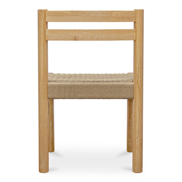 American Home Furniture | Moe's Home Collection - Finn Dining Chair Natural-Set Of Two