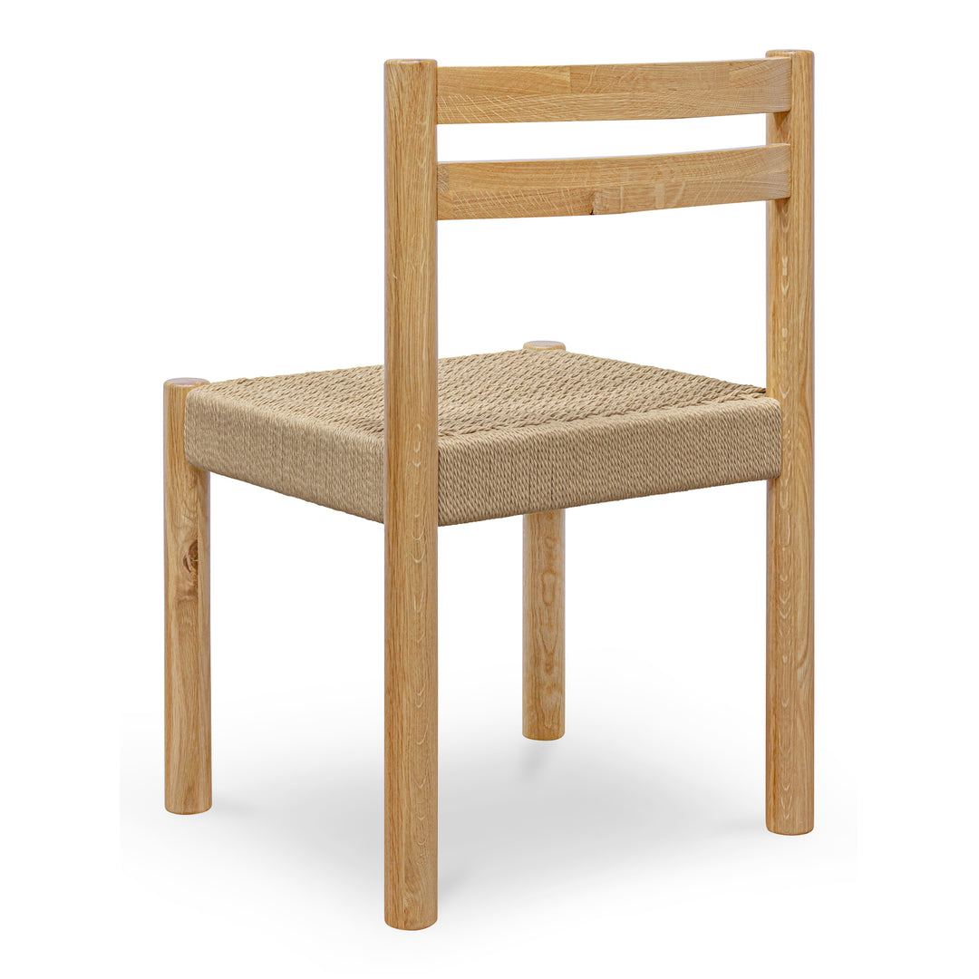 American Home Furniture | Moe's Home Collection - Finn Dining Chair Natural-Set Of Two