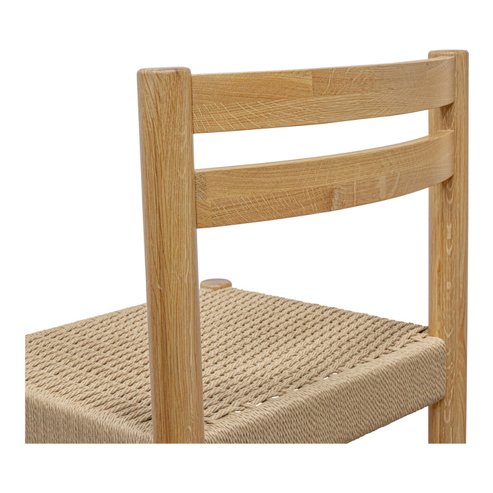 American Home Furniture | Moe's Home Collection - Finn Dining Chair Natural-Set Of Two