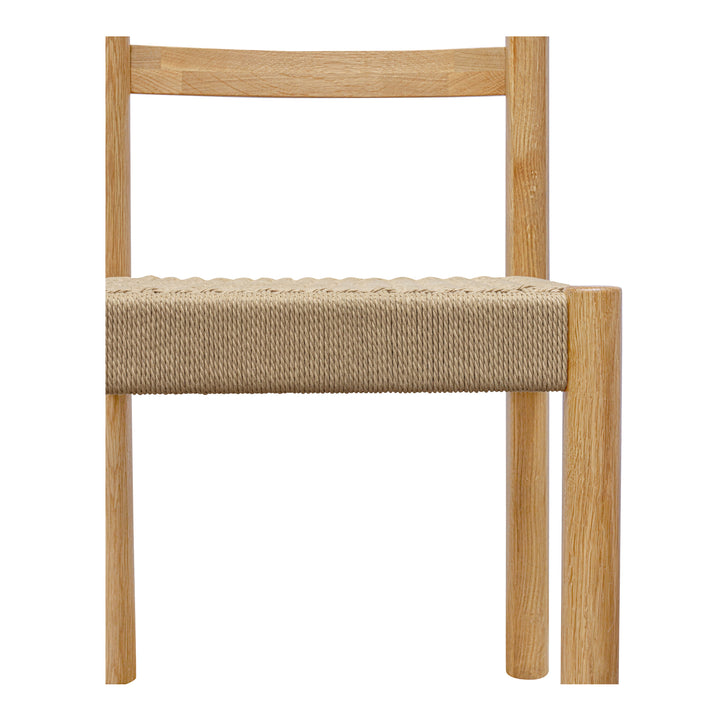 American Home Furniture | Moe's Home Collection - Finn Dining Chair Natural-Set Of Two