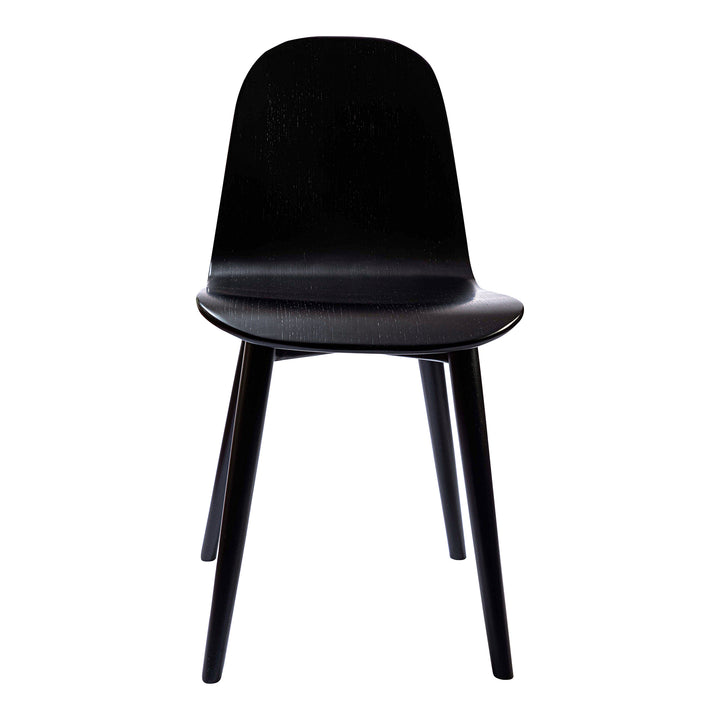 American Home Furniture | Moe's Home Collection - Lissi Dining Chair Black