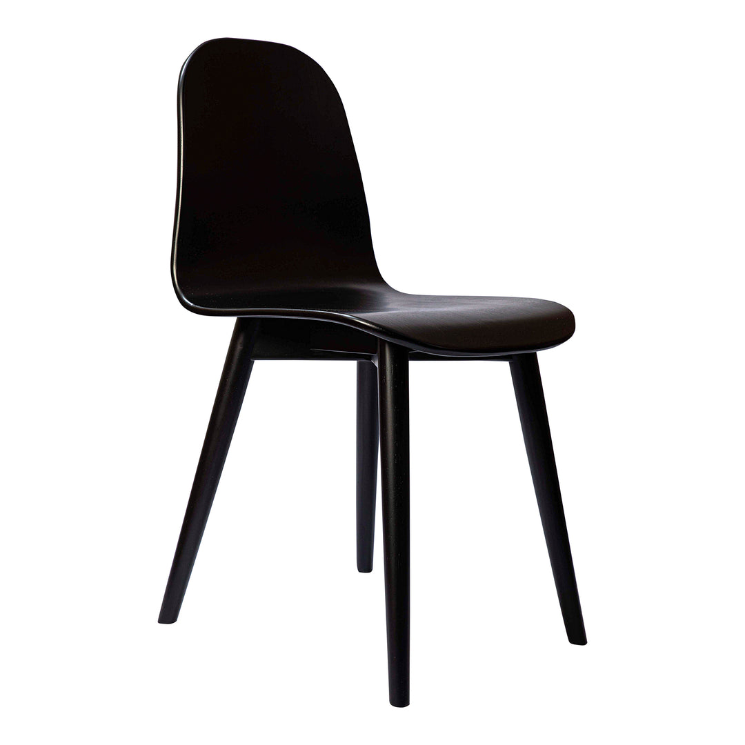 American Home Furniture | Moe's Home Collection - Lissi Dining Chair Black