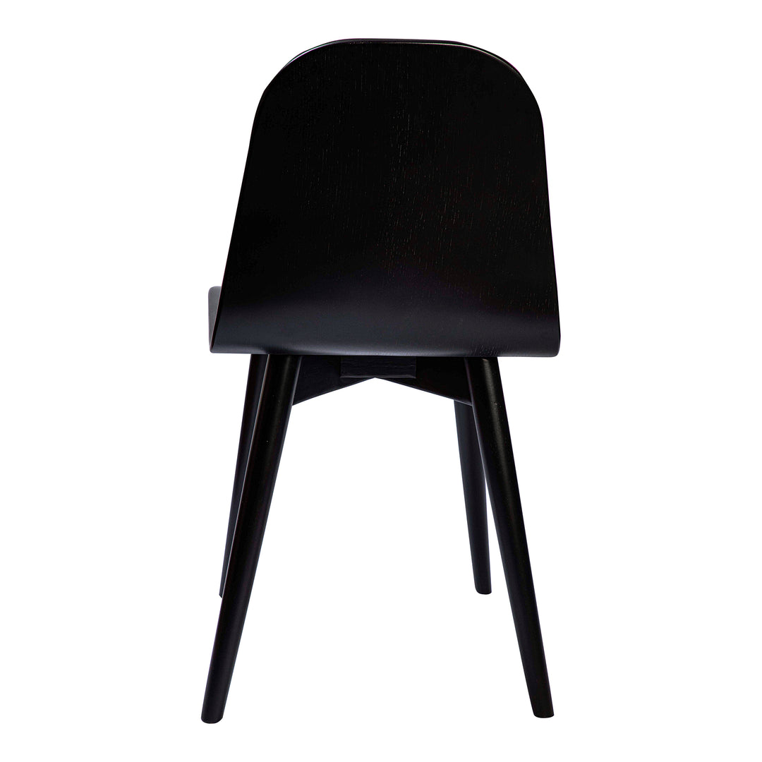 American Home Furniture | Moe's Home Collection - Lissi Dining Chair Black