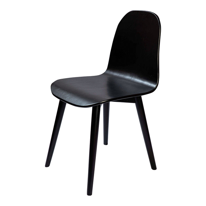 American Home Furniture | Moe's Home Collection - Lissi Dining Chair Black