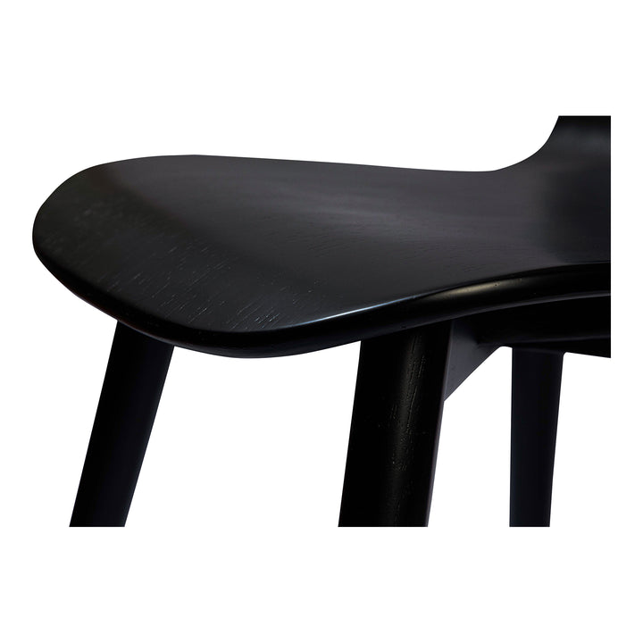 American Home Furniture | Moe's Home Collection - Lissi Dining Chair Black