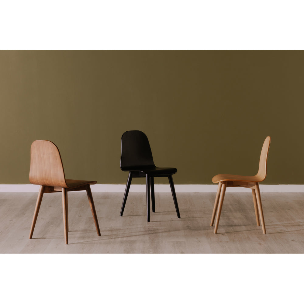 American Home Furniture | Moe's Home Collection - Lissi Dining Chair Black