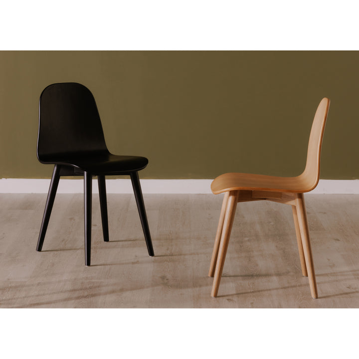 American Home Furniture | Moe's Home Collection - Lissi Dining Chair Black