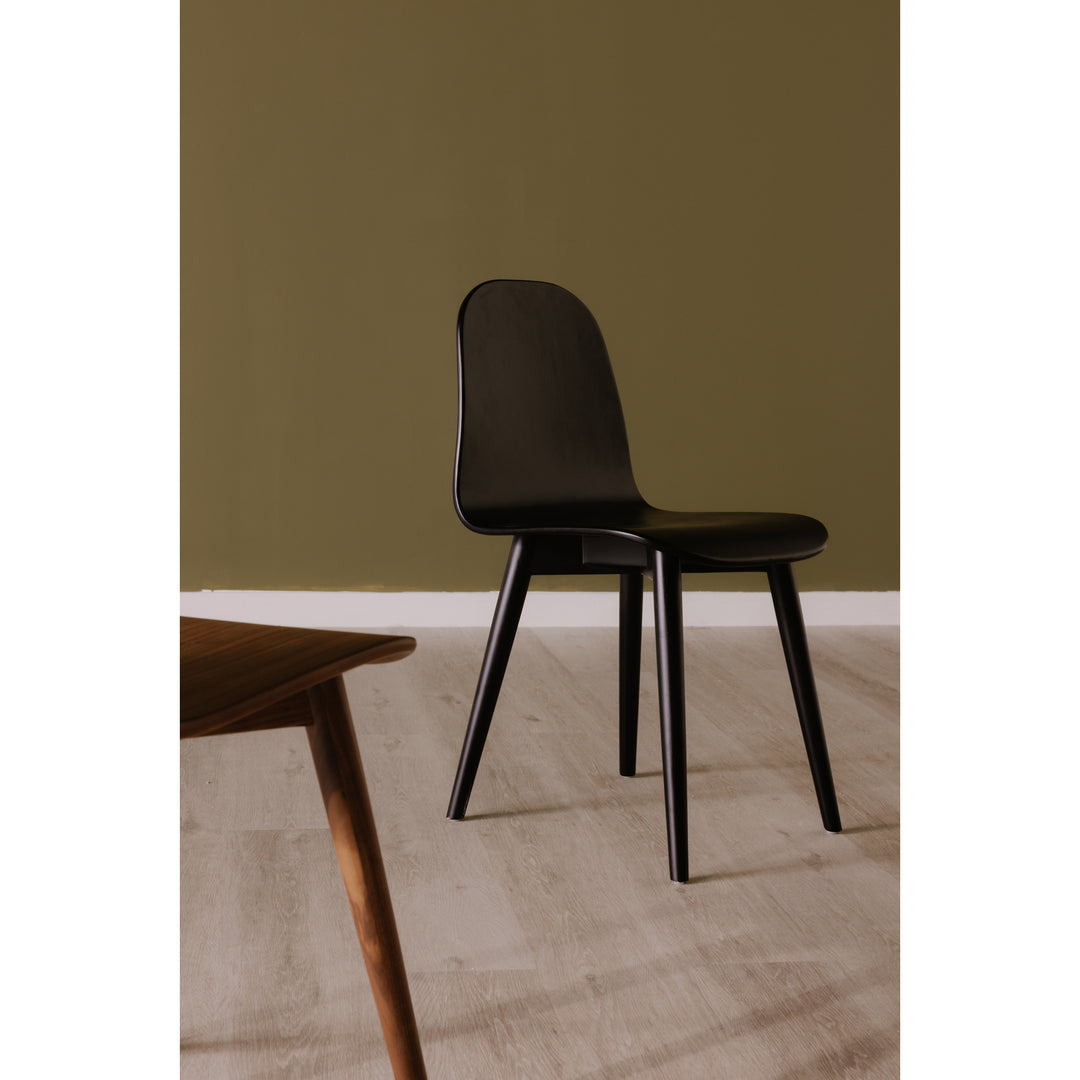 American Home Furniture | Moe's Home Collection - Lissi Dining Chair Black