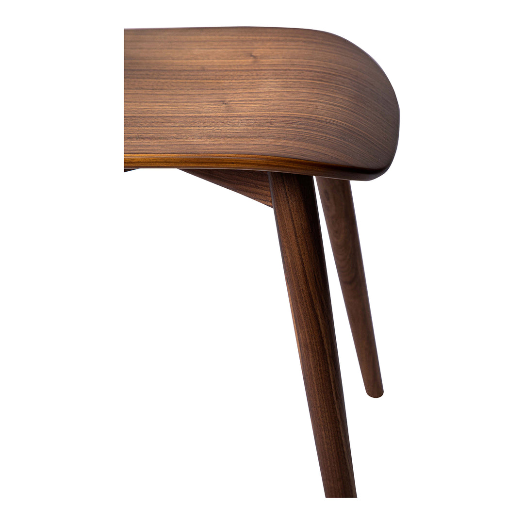 American Home Furniture | Moe's Home Collection - Lissi Dining Chair Walnut