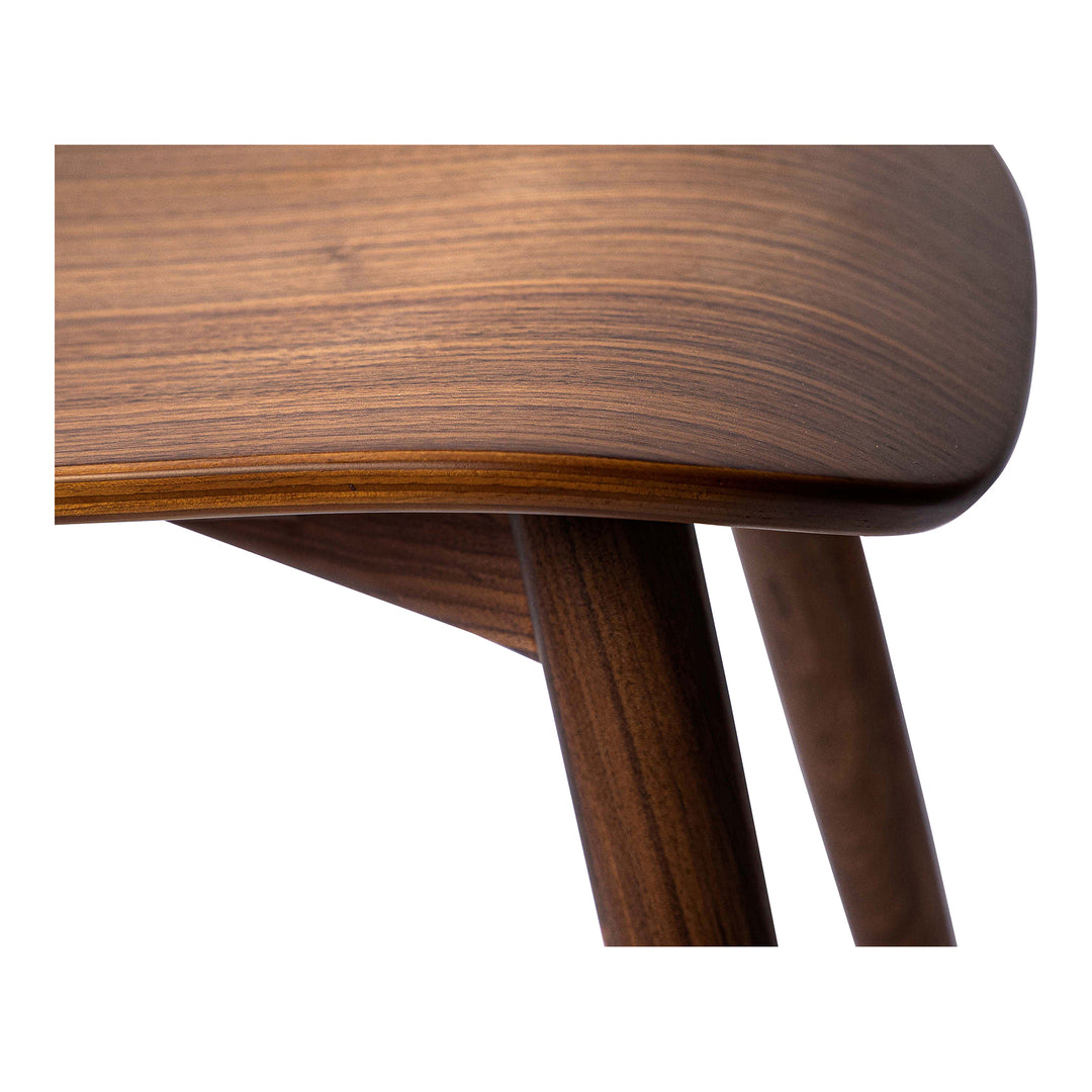 American Home Furniture | Moe's Home Collection - Lissi Dining Chair Walnut