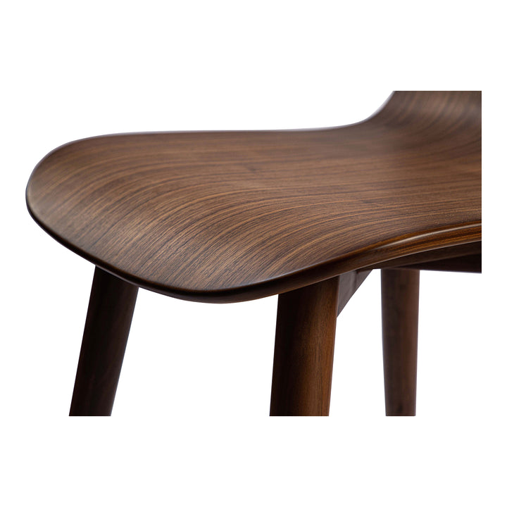 American Home Furniture | Moe's Home Collection - Lissi Dining Chair Walnut