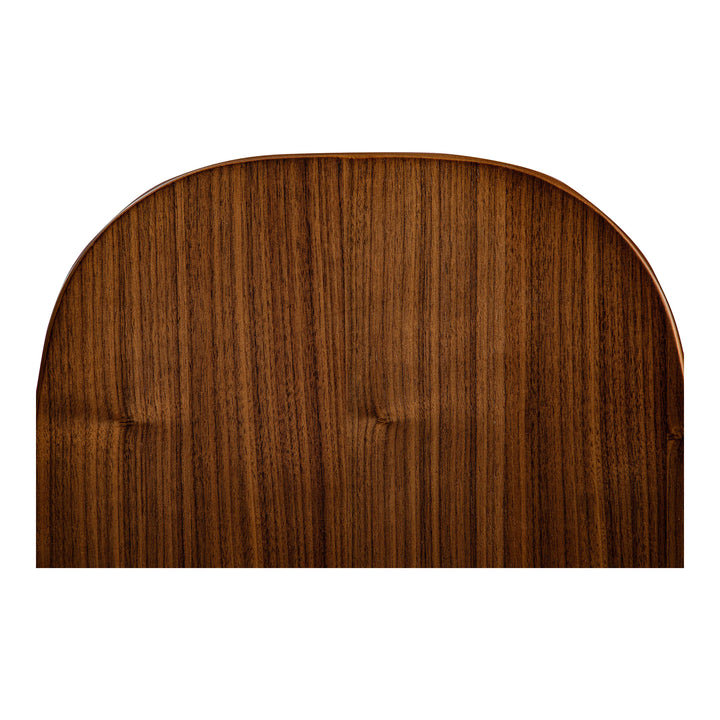 American Home Furniture | Moe's Home Collection - Lissi Dining Chair Walnut