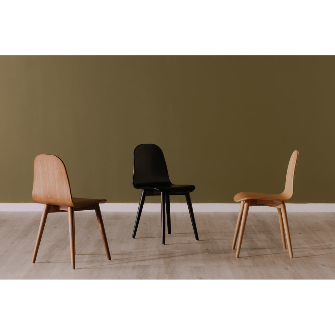 American Home Furniture | Moe's Home Collection - Lissi Dining Chair Walnut