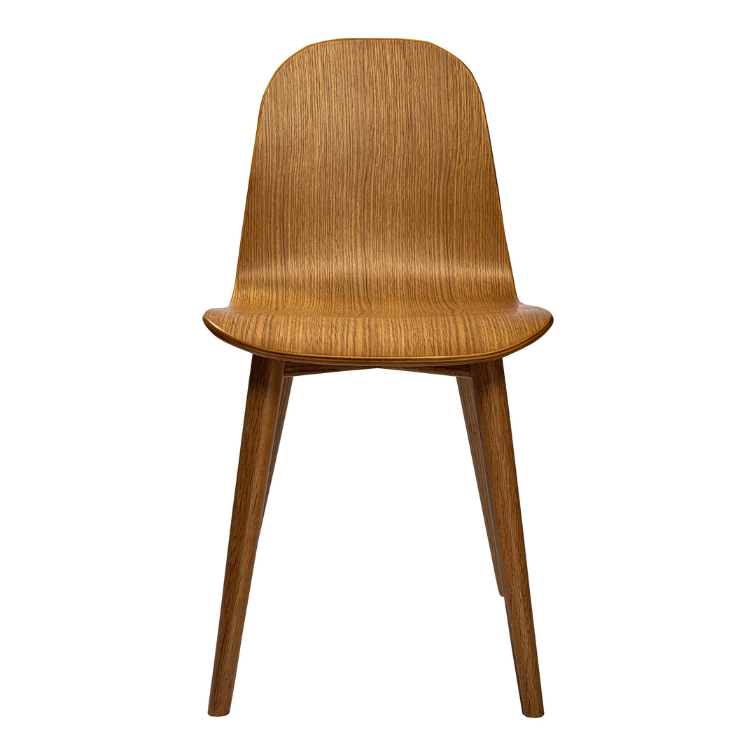 American Home Furniture | Moe's Home Collection - Lissi Dining Chair Oak