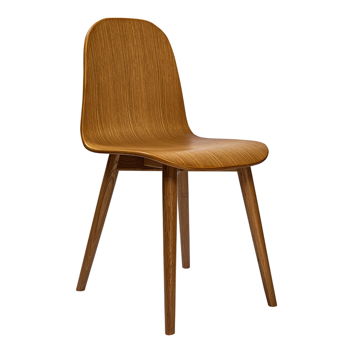 American Home Furniture | Moe's Home Collection - Lissi Dining Chair Oak