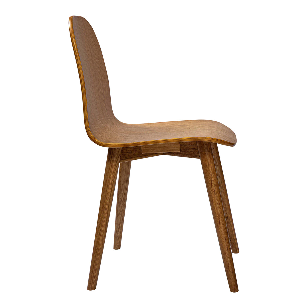 American Home Furniture | Moe's Home Collection - Lissi Dining Chair Oak