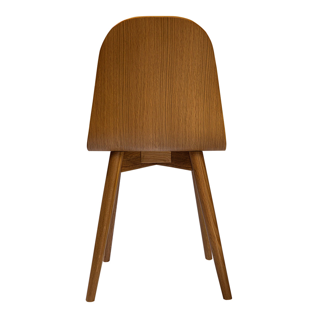 American Home Furniture | Moe's Home Collection - Lissi Dining Chair Oak