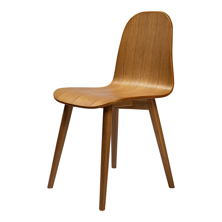 American Home Furniture | Moe's Home Collection - Lissi Dining Chair Oak