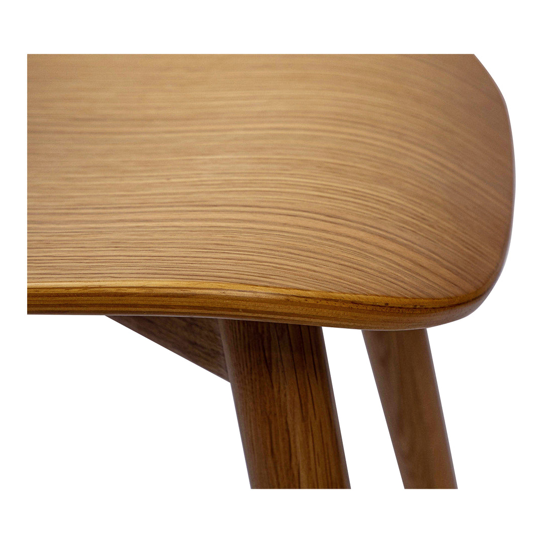 American Home Furniture | Moe's Home Collection - Lissi Dining Chair Oak