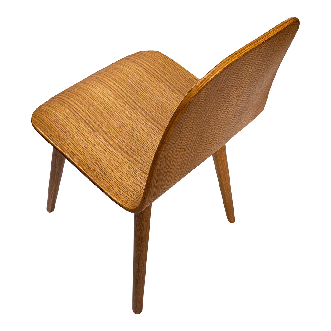 American Home Furniture | Moe's Home Collection - Lissi Dining Chair Oak