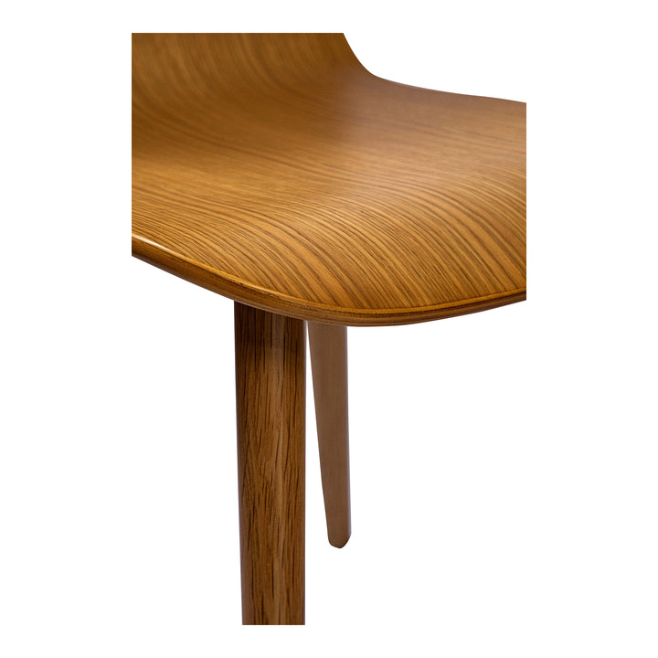 American Home Furniture | Moe's Home Collection - Lissi Dining Chair Oak