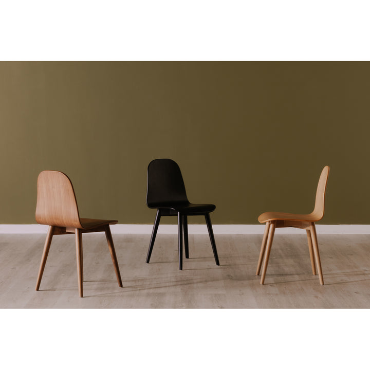 American Home Furniture | Moe's Home Collection - Lissi Dining Chair Oak