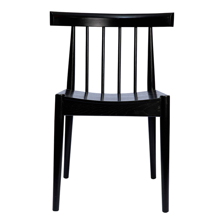 American Home Furniture | Moe's Home Collection - Day Dining Chair Black