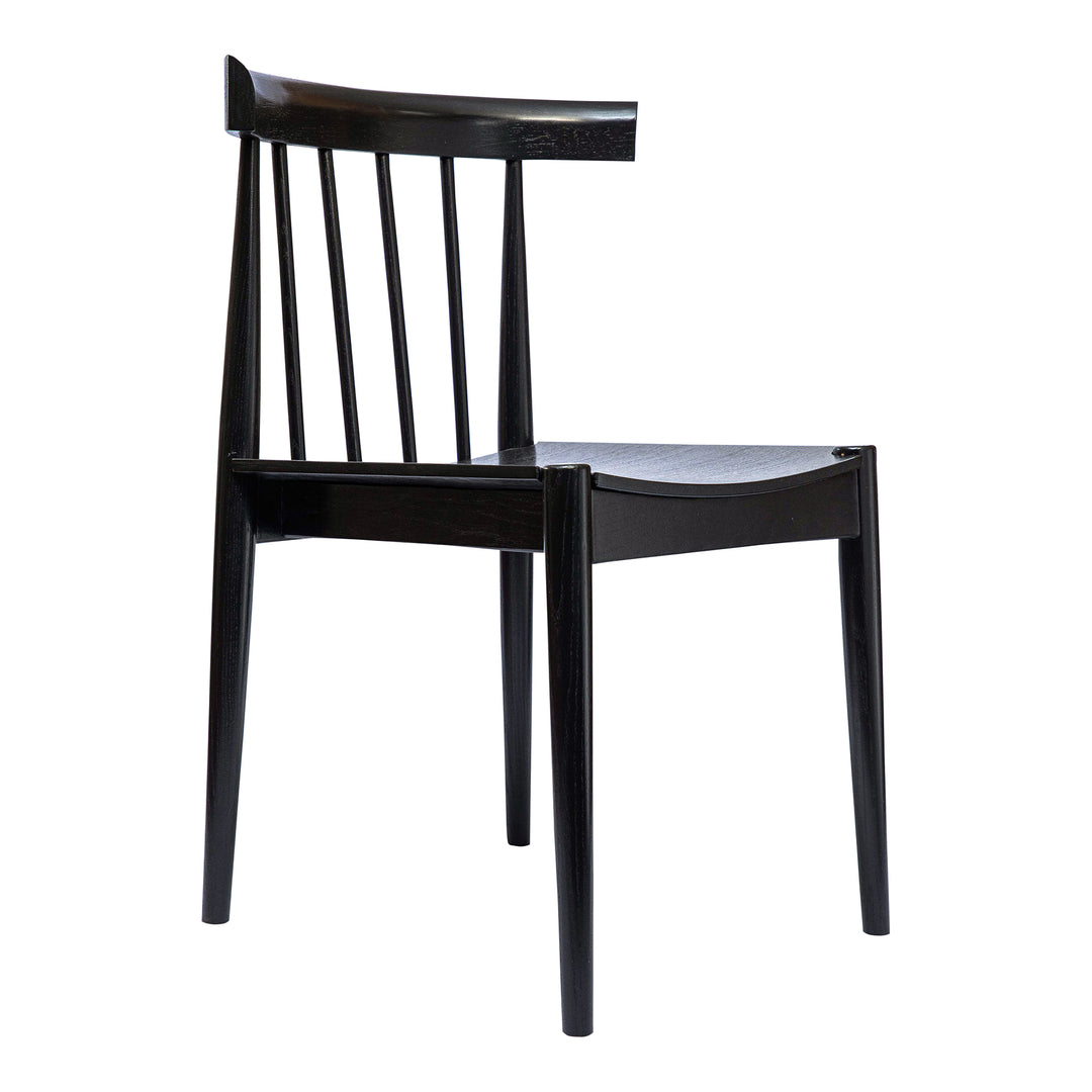 American Home Furniture | Moe's Home Collection - Day Dining Chair Black