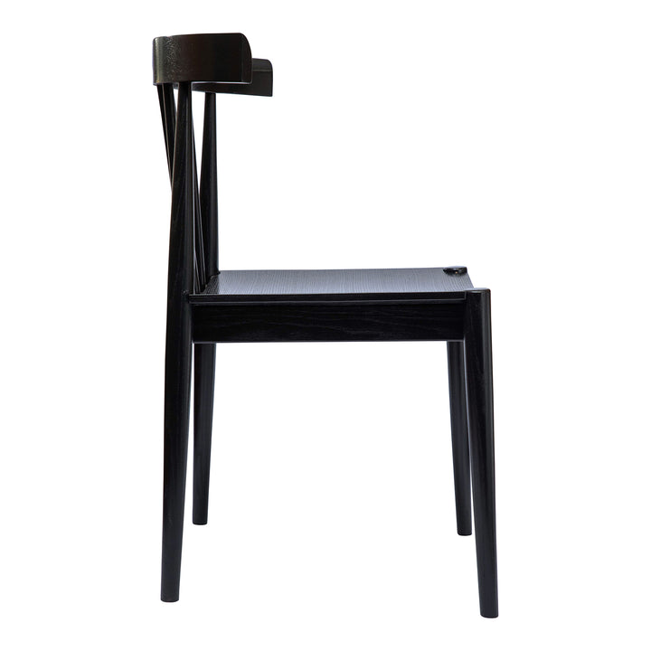 American Home Furniture | Moe's Home Collection - Day Dining Chair Black