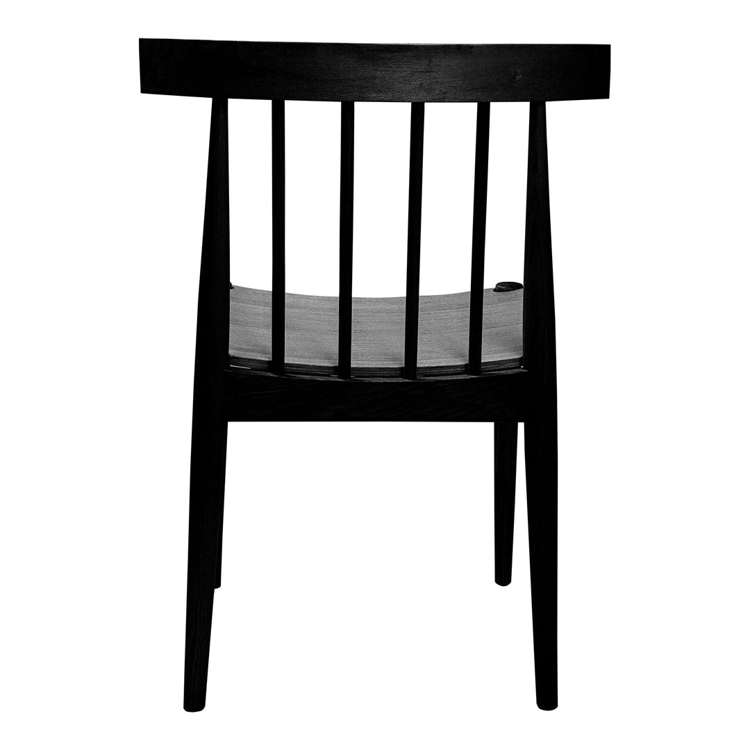 American Home Furniture | Moe's Home Collection - Day Dining Chair Black