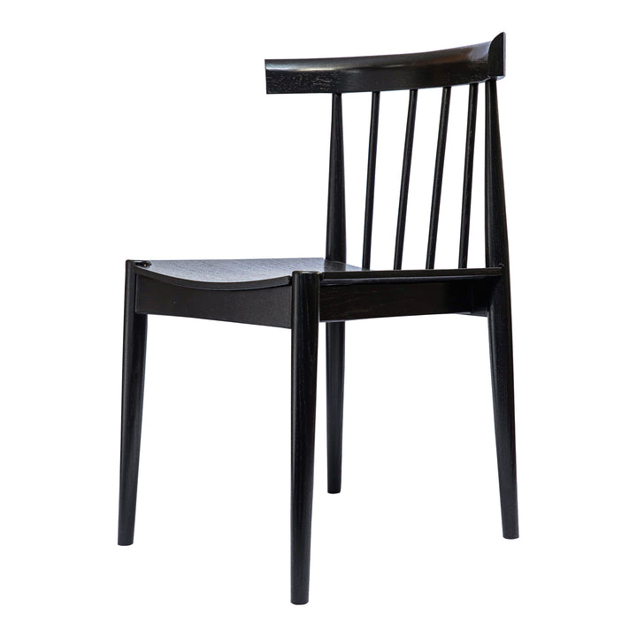 American Home Furniture | Moe's Home Collection - Day Dining Chair Black