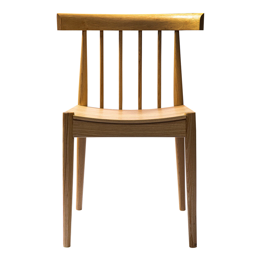 American Home Furniture | Moe's Home Collection - Day Dining Chair Natural