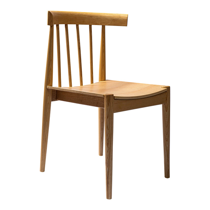 American Home Furniture | Moe's Home Collection - Day Dining Chair Natural