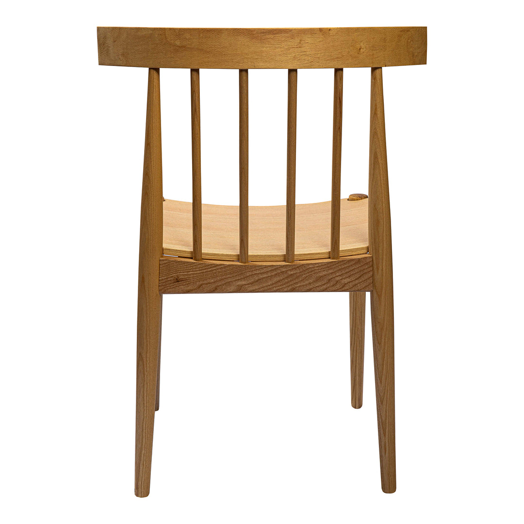 American Home Furniture | Moe's Home Collection - Day Dining Chair Natural