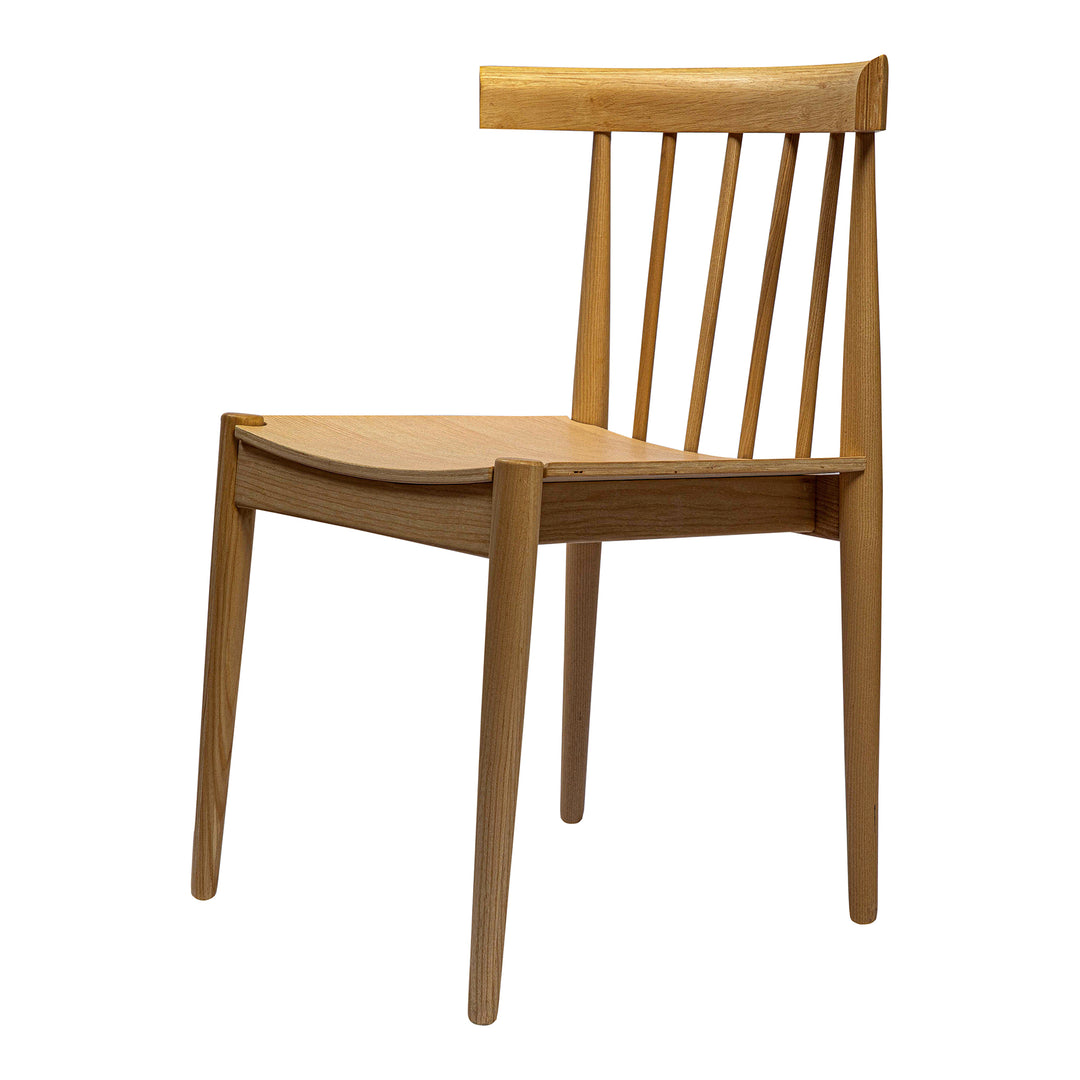 American Home Furniture | Moe's Home Collection - Day Dining Chair Natural