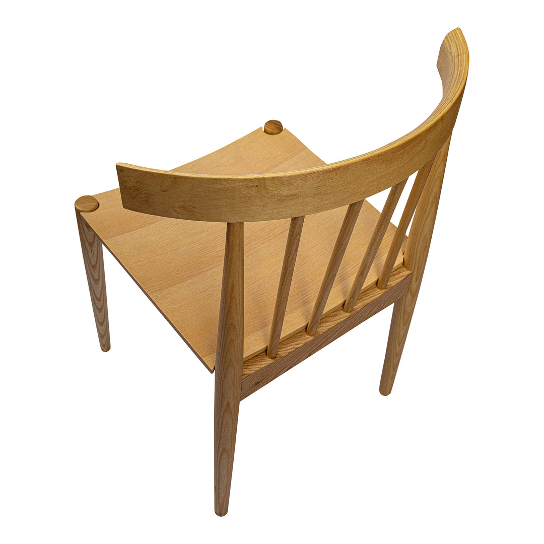 American Home Furniture | Moe's Home Collection - Day Dining Chair Natural