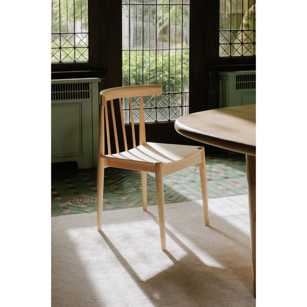 American Home Furniture | Moe's Home Collection - Day Dining Chair Natural