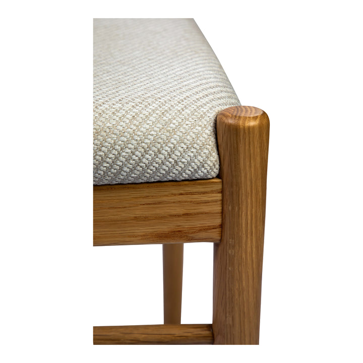 American Home Furniture | Moe's Home Collection - Poe Dining Chair Frothed Ecru