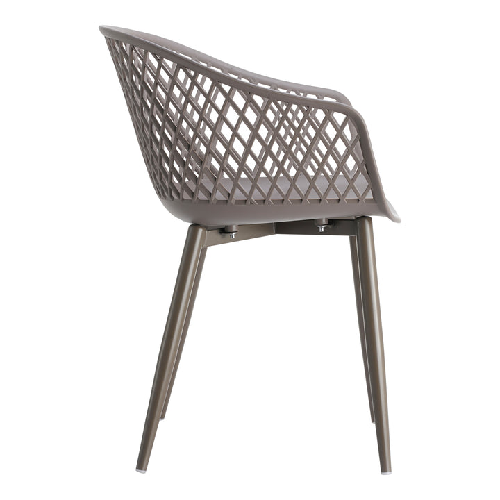 American Home Furniture | Moe's Home Collection - Piazza Outdoor Chair Grey-Set Of Two